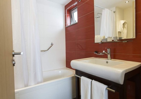 Bathroom Regency Way Montevideo Hotel Montevideo